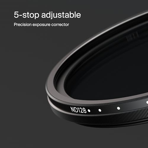Urth - Filtro Variable ND8-128 (3-7 Pasos) para Objetivo 55 mm (Plus+) - imagen 4