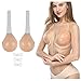 Produktbild Invisilift Bra for Large Breast,Silikon Lily Lift BH Conceal Lift BH,Wiederverwendbare Klebende Versteckte Silikonband-BHS mit Rückengurt. (DDD)
