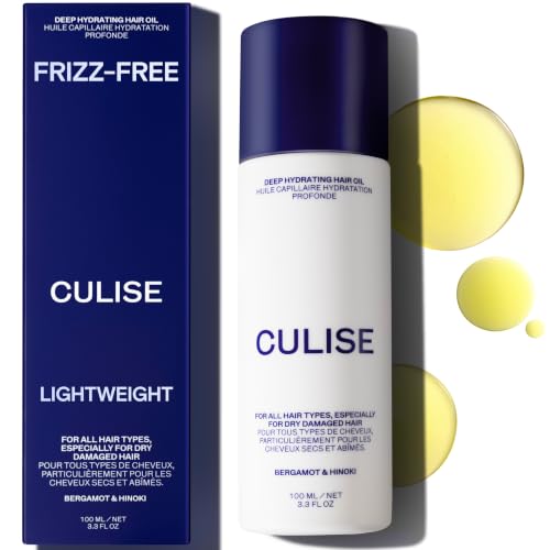 CULISE Korean Hair Oil for Dry Hair