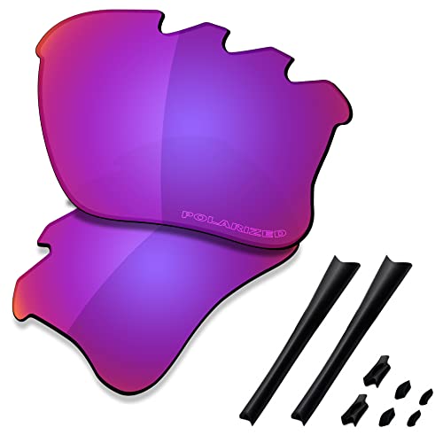 Verres de rechange Oakley Flak Jacket XLJ Vented polarisé