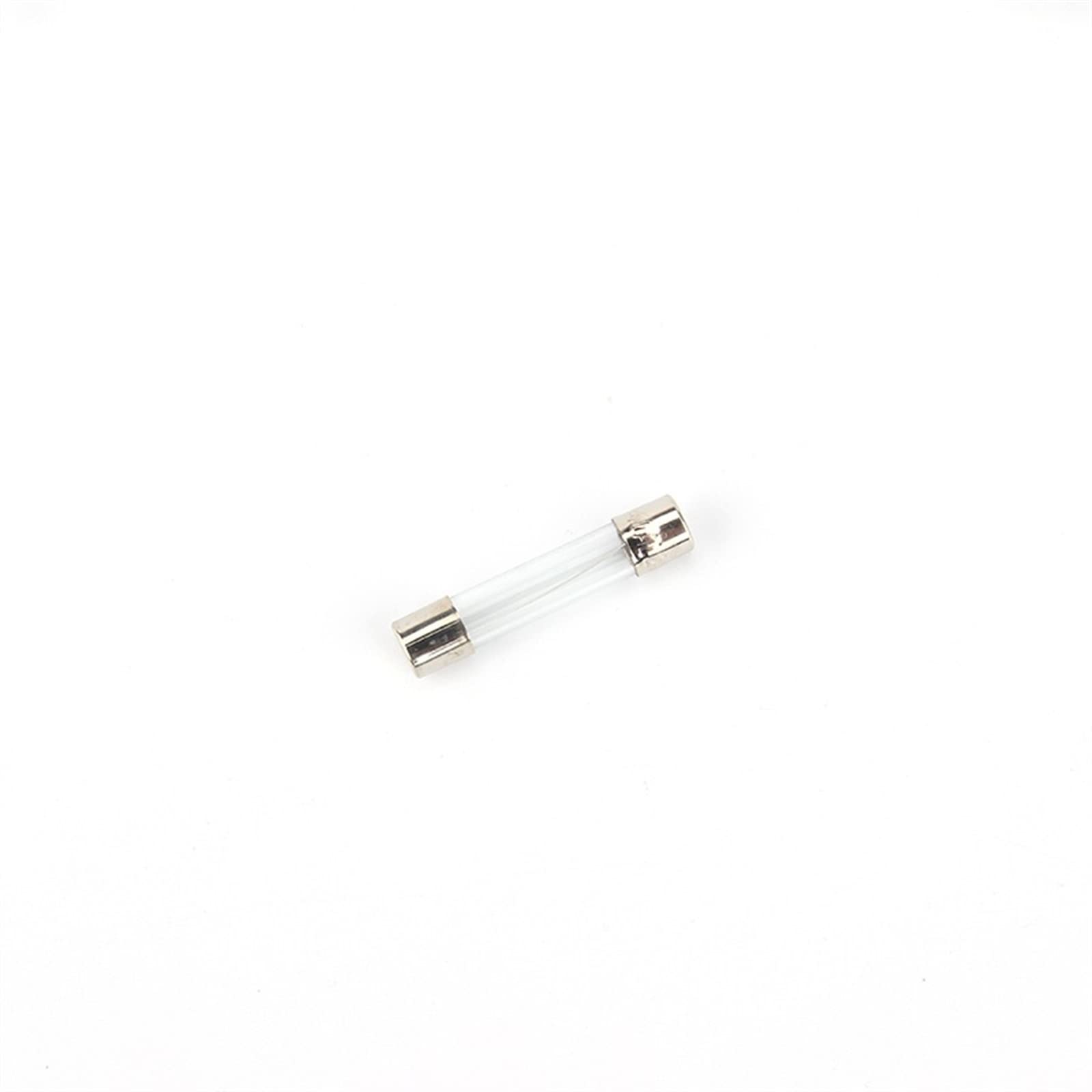 200 pz Assortimento di Kit fusibili in Vetro ad Azione Rapida 6 * 30mm 250 V 0,5 A 1A 2A 3A 4A 5A 6A 8A 10A 15A 20A 25A 30A AMP Tubo Fusibile(0.5A)