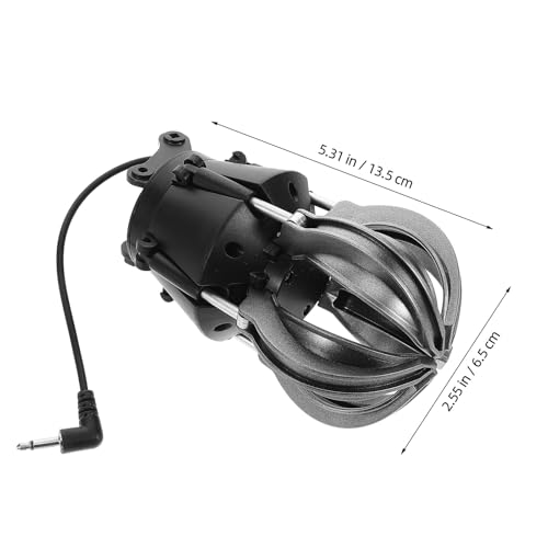Pince pour mini pelleteuse RC et excavatrice plastique noir durable - 3