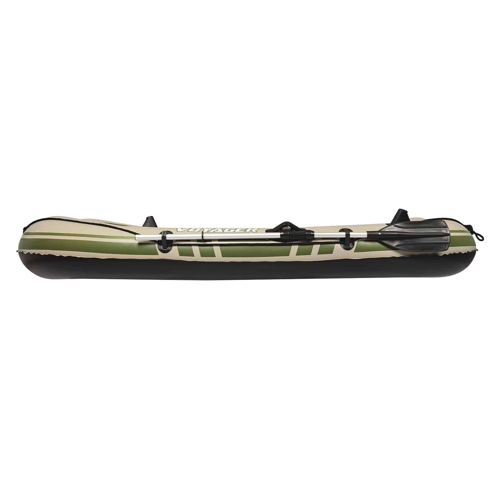 Bestway Hydro-Force Voyager 300 Set, Schlauchboot für Zwei Personen 65051-19 Mehrfarbig 335 x 335 cm