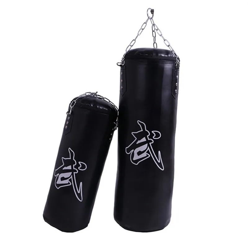 Sacco Boxe Sacco di Sabbia da Boxe Cavo da 60 cm/80 cm/100 cm/120 cm, Sacco da Box(Length 60cm)