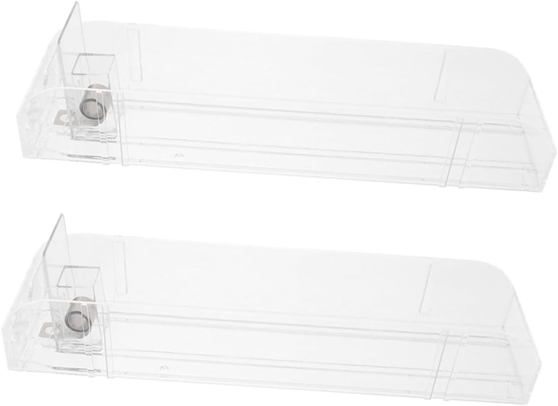 Automatic Cigarette Pusher Rack Auto-Push Display Stand Rack Plastic Organizer for Retail