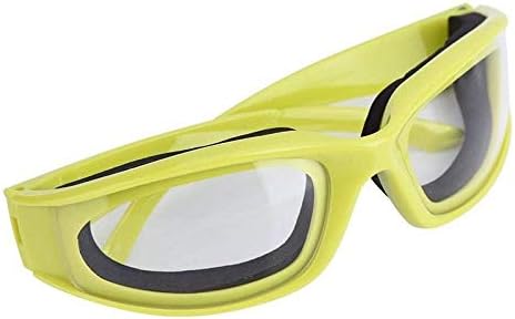 Onions Chopping Tears Free Protector - Kitchen Tool - Green