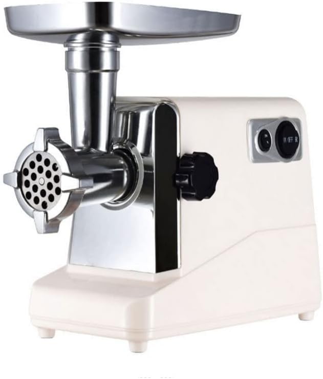 Electric Meat Grinder Multifunction Meat Mincer Sausage Stuffer 400W with 3 Grinding Plates Easy to Clean