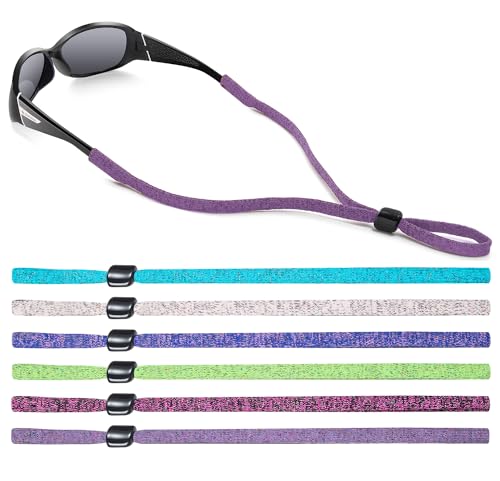 Cordon lunettes pour hommes et femmes - Attache lunette de sport réglable