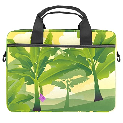 Sac à bandoulière pour ordinateur 13.3 à 14.5 pouces avec protection antichoc et sangle réglable