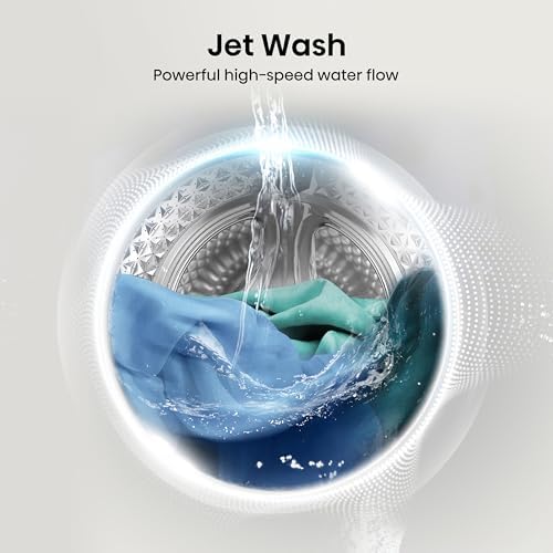 Hisense 8 KG WiFi Front Load Washing Machine with Inverter & Steam - Image 5