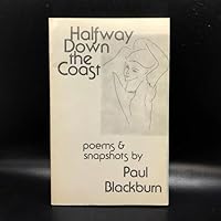 Halfway Down the Coast: poems & snapshots 0913142093 Book Cover