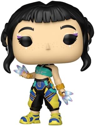 Funko Pop! Animation: Kpop! Demon Hunter - Zoey - Collectable Vinyl Figure - Gift Idea - Official Merchandise - Toys for Kids & Adults - TV Fans - Model Figure for Collectors - 3