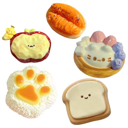 HTTDSLF 5 Piezas Squeeze Toys Squishy Juguetes, Kawaii Squishys Lindos Juguete Suave de Alivio de Estrés, Pata de Gato Antiestrés, Fidget Toy Squeeze Toys, Regalos Cumpleaños para Niños y Adultos HTTDSLF 5 Piezas Squeeze Toys Squishy Juguetes, Kawaii Squishys Lindos Juguete Suave de Alivio de Estrés, Pata de Gato Antiestrés, Fidget Toy Squeeze Toys, Regalos Cumpleaños para Niños y Adultos