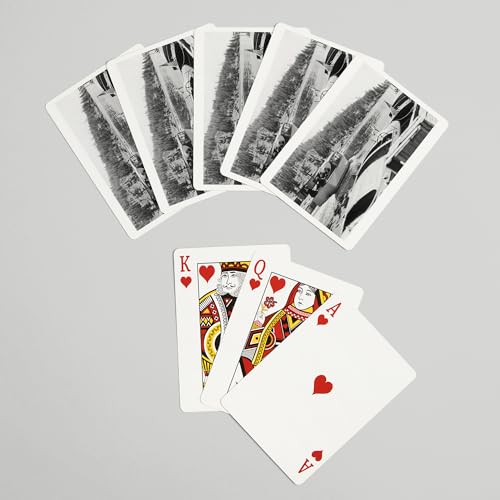 Baraja de cartas Póker 52 unidades Coeur d'Alene miniatura 7
