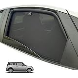 Lieferumfang: 2 Sonnenblende für die hinteren Seitentüren, 1 Sonnenblende für die hinteren Seitentür, 2 Sonnenblende für die Heckklappe, Die notwendigen Haken (falls erforderlich), Eine Montageanleitung.