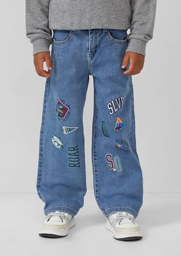 Pantalones vaqueros s.Oliver 2171450 antirozaduras con cintura ajustable para niños 2