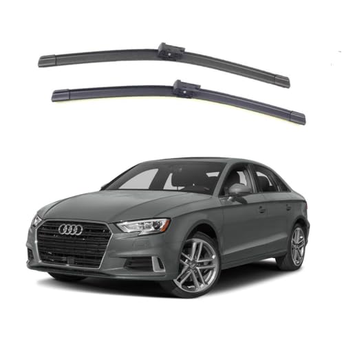 Image of Oshotto (O.E.M Type) Frameless Wiper Blades Compatible with Audi A3 (26 inch / 18 inch)