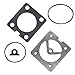Vzesavc D28760, KK-4949, D30139 Air Compressor Gasket Kit Compatible with Craftsman Porter Cable DeVilbiss 919153160 919167244