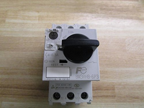 FUJI ELECTRIC BM3RHB-6P3 MOTOR STARTER miniatura 1