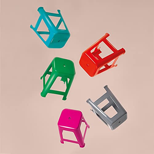 Banqueta Plástica Resiliência