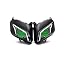 Green Demon Eye