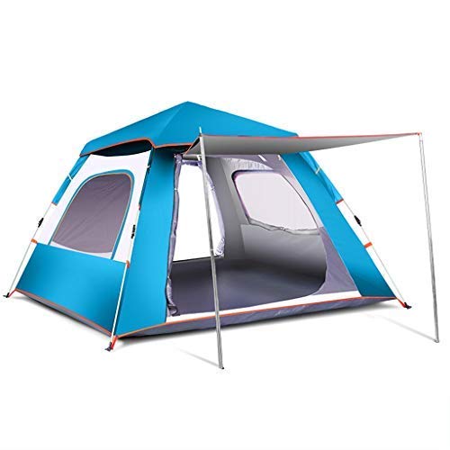 Tente outdoor 5 places imperméable automatique pour camping familial et randonnée