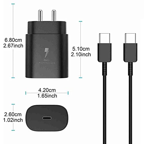 Image of Original 25w Charger sBlack