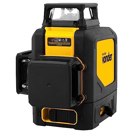 Nível A Laser, Recarregável, 30 Metros, Nlr 030 Vonder