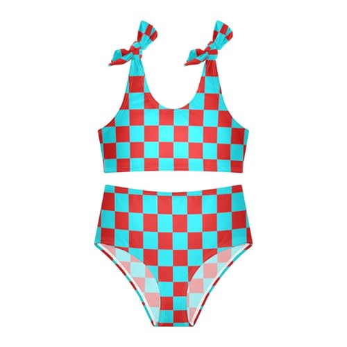Image of Toddler 2 Pieces Bikini Set Cute Frog Mushroom Swimsuits for Girls Size 3T 20246923