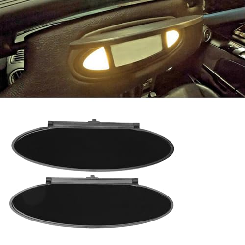 Couverture Miroir Renforcé ABS OE 99670142102 pour Finition Intérieure