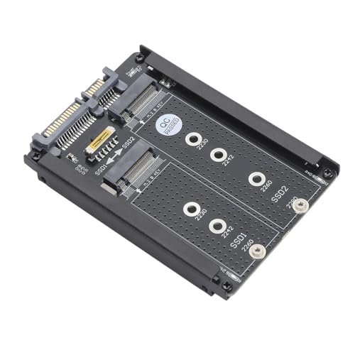 Adaptador ciciglow para M.2 SSD a carcasa 2.5 pulgadas 6Gbps miniatura 5