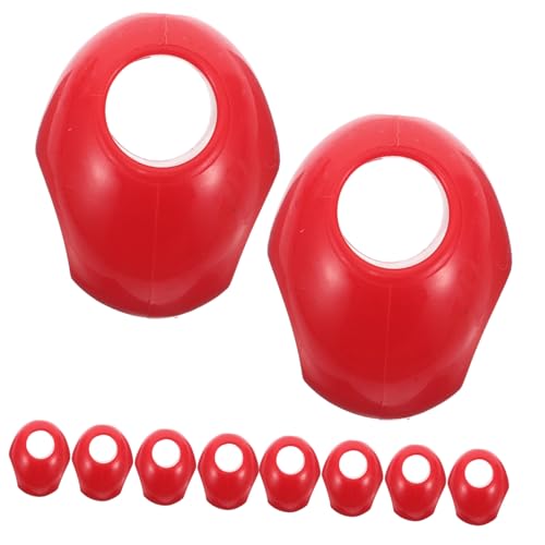 ifundom 10pcs Climbing Net Buckles Plastic Buckle Climbing Rope Integrated Buckle for Kids Gym Outdoor Playground Accessories