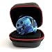 PILPOC theFube Fidget Cube - Premium Quality Fidget Cube Ball with Exclusive Protective Case, Stress Relief Toy (Camouflage Blue)