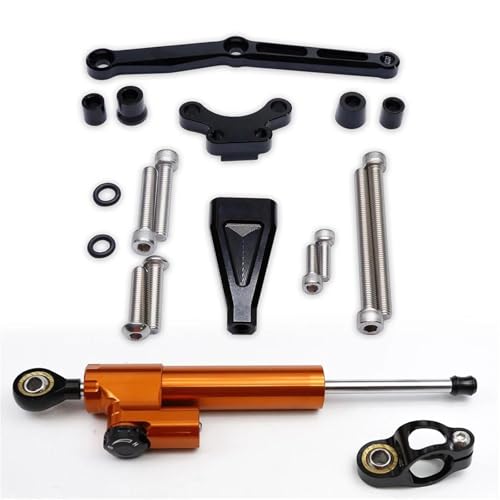 Amortisseur de direction CB650R pour réduire les vibrations sur routes sinueuses