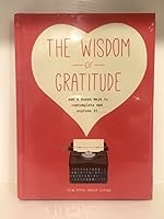 The Wisdom of Gratitude 0692549110 Book Cover