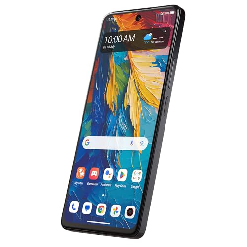 Image of Verizon Prepaid Alcatel 50 XL NXTPAPER 5G (T704), 128GB, 50MP Triple Camera, 6.6 inch FHD+ Paper-Like Display, 5010mAh Battery, Android Smartphone - Locked to Verizon - Space Blue