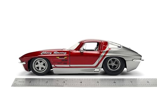 Jada Toys Bigtime Muscle 1963 Chevy Corvette 1:24 miniatura 3