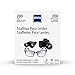 Zeiss Toallitas Limpiadoras para Lentes - Toallitas para Limpiar todo tipo de Lentes, Gafas, Móviles, Pantallas o Cámaras sin Arañazos, Secado Rápido, 200 Packs Individuales