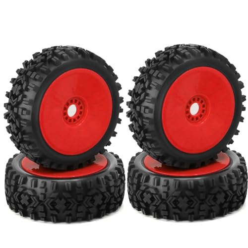 Procircuit RC VORTEX V2 V2 Disc Wheel 1:8 Buggy 83x43mm Black 4st