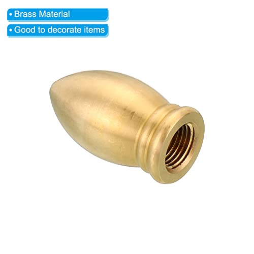 PATIKIL M10 Thread Lamp Finial Cap Knob - Image 3