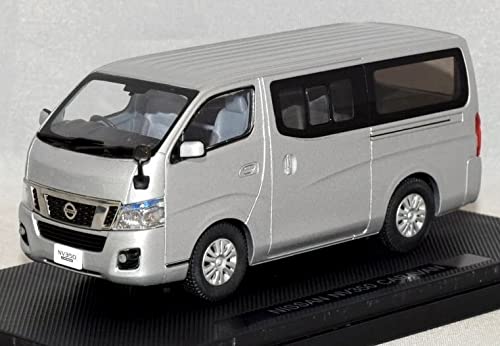 Amazon | エブロ 1/43【日産 NV350 キャラバン (シルバー) 「HOT