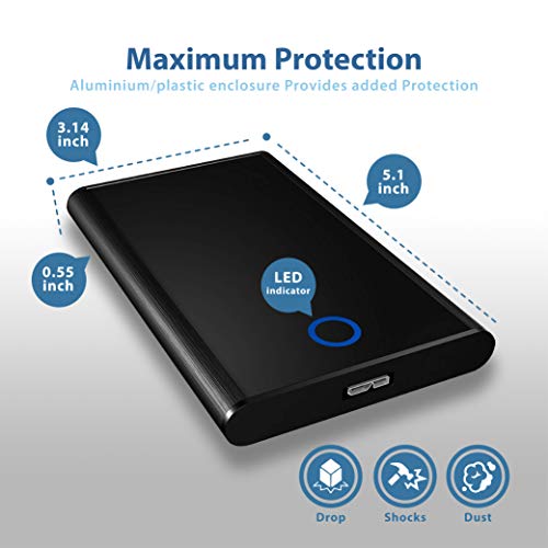 Caja externa ICY BOX para HDD/SSD 2.5" SATA USB 3.0 miniatura 6