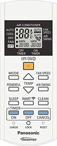 Image of Panasonic 1.5 Ton 3 Star Inverter Split AC (CS /CU-KU18VKYF,White)