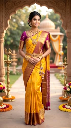 SREE KUMARAN kanchipuram silk saree – image 2