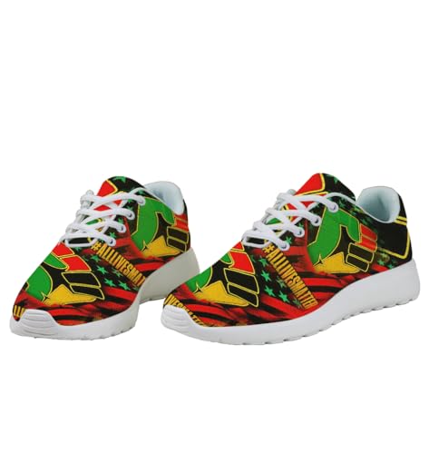 All Lives Matter African American Shoes for Women Men Trail Running Casual Fashion Sneakers Slip-on Tennis Shoes4