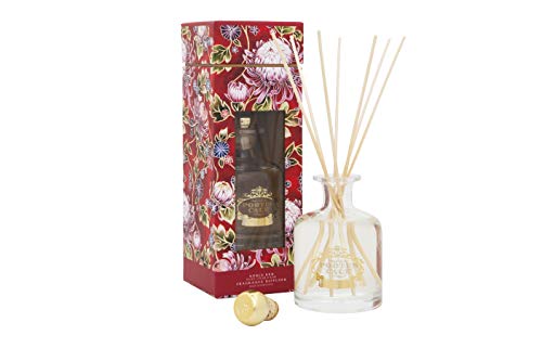 Portus Cale Noble Red - Difusor de fragancia, 250 ml, cristal transparente