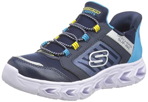 Skechers boys Lighted Slip-ins - Hypno - Flash 2.0 - Odelux (Little Kid/Big Kid)