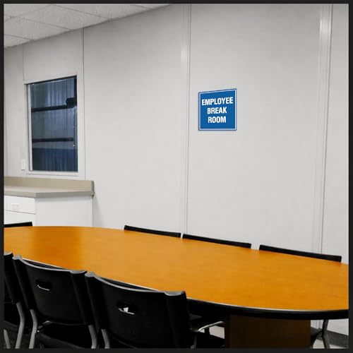 Panneau de salle de pause pour signalisation claire des bureaux