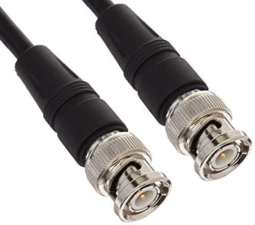 Monoprice 15-Feet RG-58 and Transceiver Cable, Black (106920)