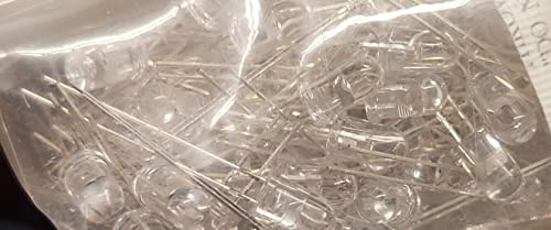 (1 PC) BA50-SR343 Compatible with APEX LED 5mm ROUND Super RED